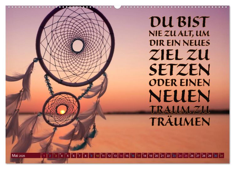 Produktbild: Ruhestand - das Leben neu entdecken (Wandkalender 2026 DIN A2 quer), CALVENDO Monatskalender