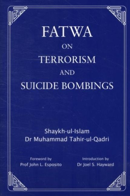 Produktbild: Fatwa on Terrorism and Suicide Bombings