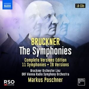 Produktbild: Bruckner: Die Sinfonien - Ausgabe der Gesamtfassun