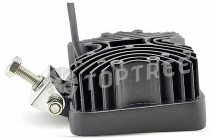 Produktbild: SecoR&uuml;t Arbeitsscheinwerfer 12 V/DC, 24 V/DC, 30 V/DC TP921 (B x H x T) 109 x 136 x 65 mm 1900 lm 6000 K
