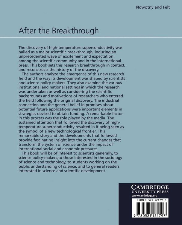 Produktbild: After the Breakthrough