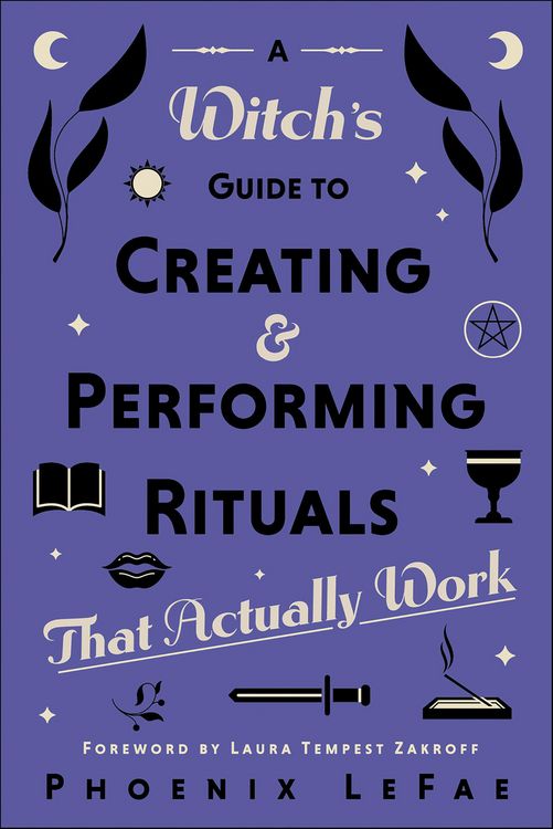 Produktbild: A Witch's Guide to Creating & Performing Rituals