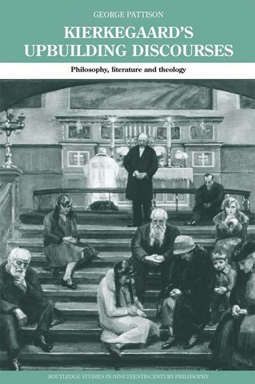 Produktbild: Kierkegaard's Upbuilding Discourses