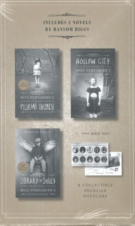 Produktbild: Miss Peregrine's Peculiar Children Boxed Set
