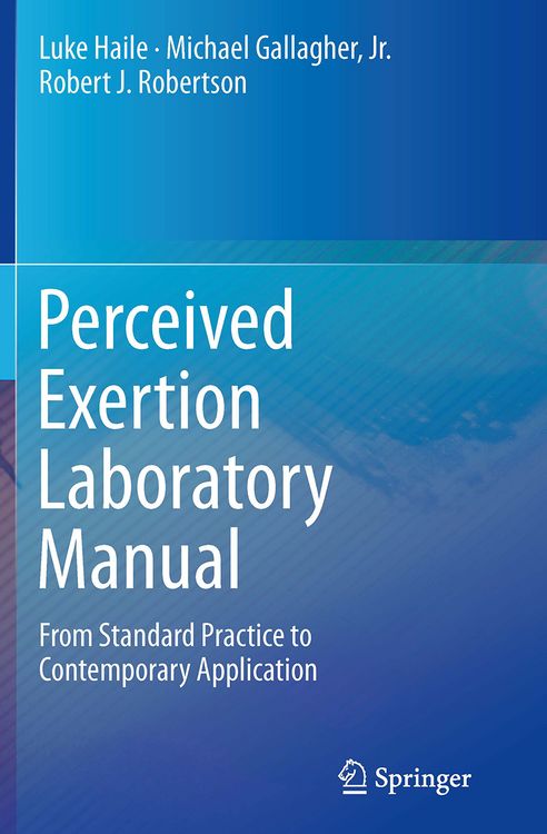 Produktbild: Perceived Exertion Laboratory Manual