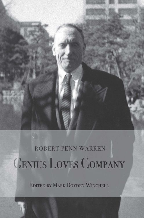 Produktbild: Robert Penn Warren: