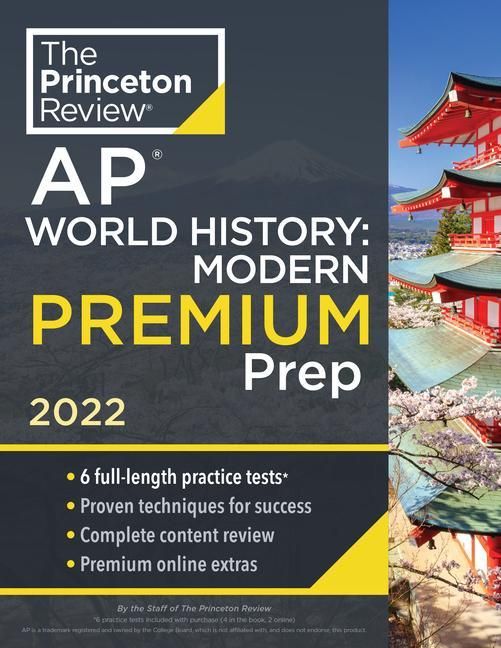 Produktbild: Princeton Review: Princeton Review AP World History: Modern