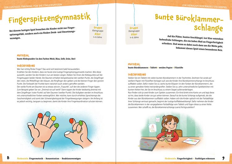 Produktbild: Koordination und Feinmotorik