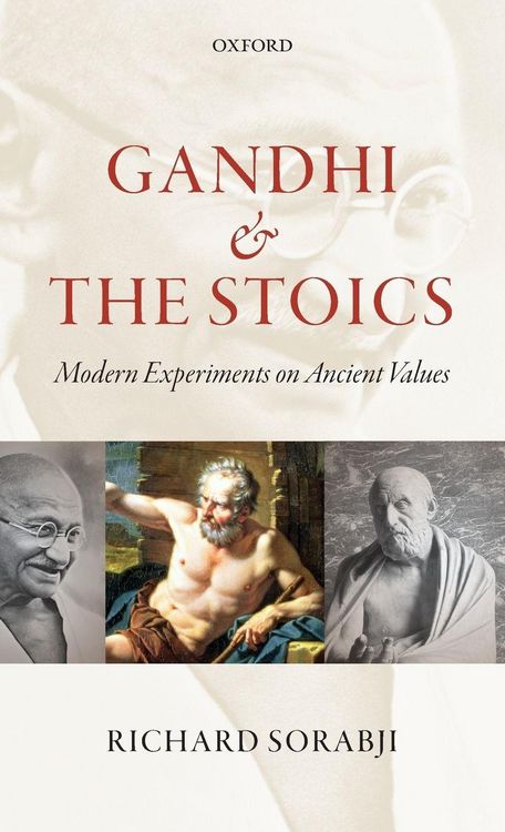 Produktbild: Gandhi and the Stoics