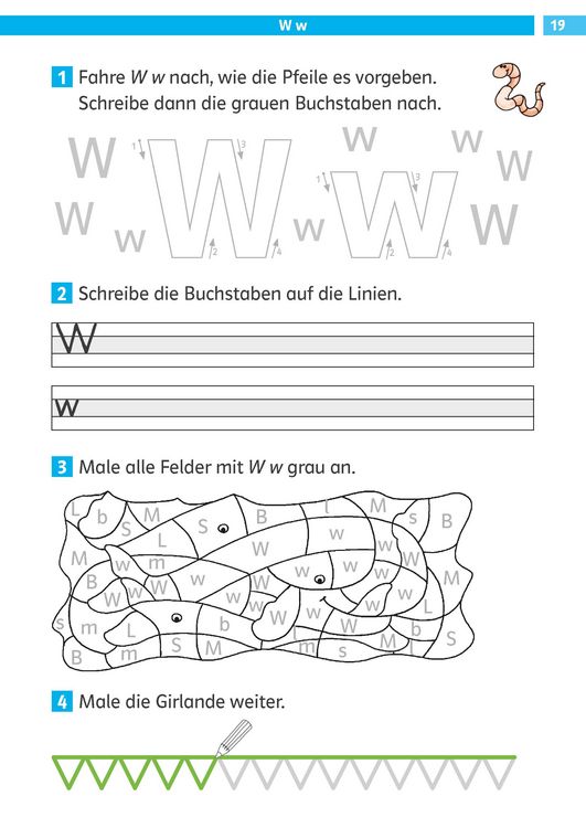 Produktbild: Die Deutsch-Helden ABC und Schwung&uuml;bungen 1. Klasse