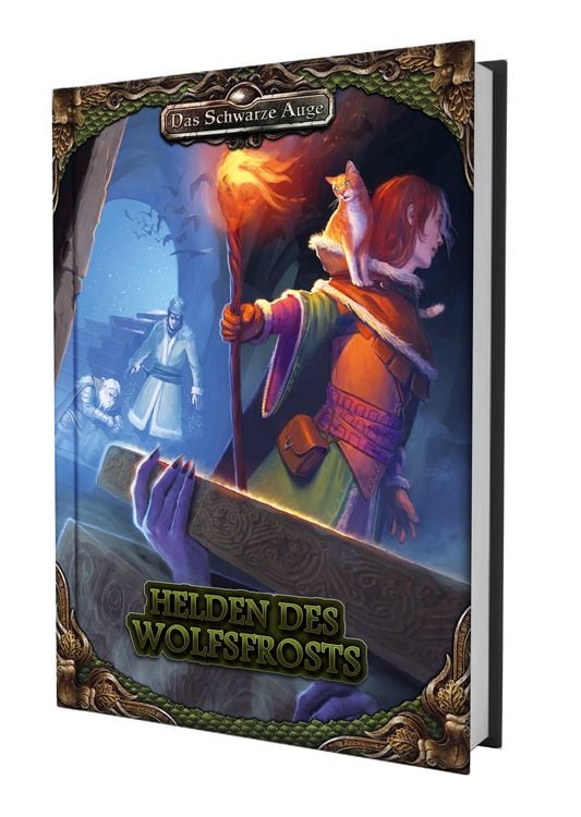 Produktbild: DSA5 - Helden des Wolfsfrosts