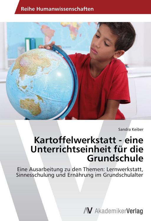 Produktbild: Kartoffelwerkstatt - eine Unterrichtseinheit f&uuml;r die Grundschule