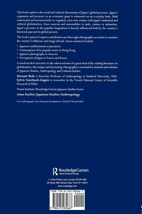 Produktbild: Globalizing Japan
