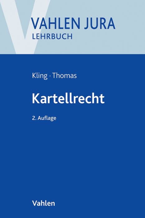 Produktbild: Kartellrecht