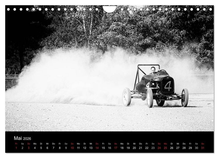 Produktbild: Hot Rods (Wandkalender 2026 DIN A4 quer), CALVENDO Monatskalender