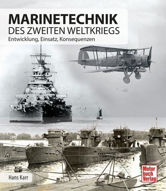 Produktbild: Marinetechnik des zweiten Weltkriegs