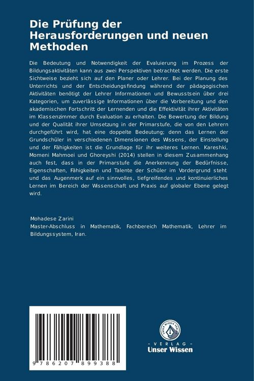 Produktbild: Die Pr&uuml;fung der Herausforderungen und neuen Methoden