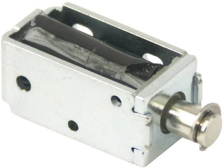 Produktbild: RED MAGNETICS ITS-LS1110B-Z-12VDC Hubmagnet ziehend 0.18 N/mm 2 N/mm 12 V/DC 1.1W