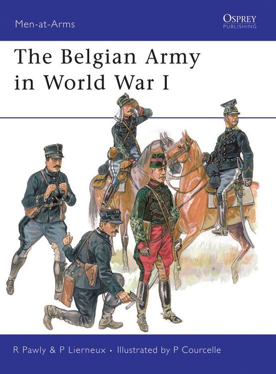 Produktbild: The Belgian Army in World War I