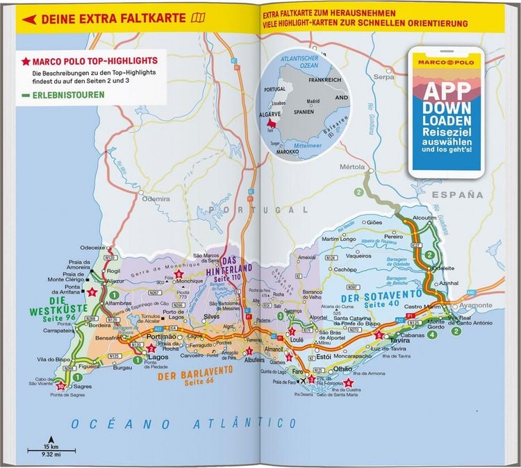 Produktbild: MARCO POLO Reisef&uuml;hrer Algarve