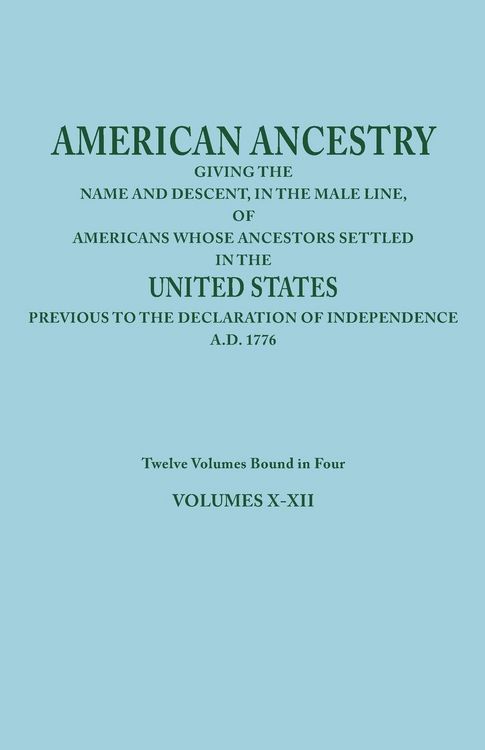 Produktbild: American Ancestry