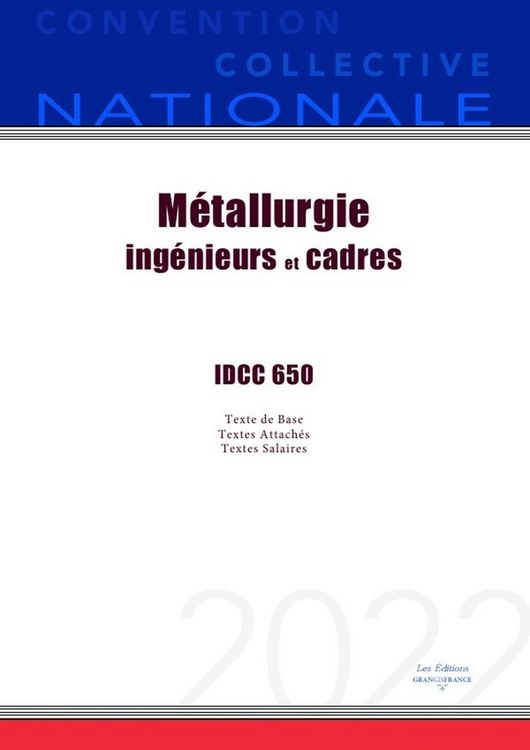 Produktbild: Convention collective nationale