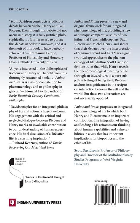 Produktbild: Pathos and Praxis
