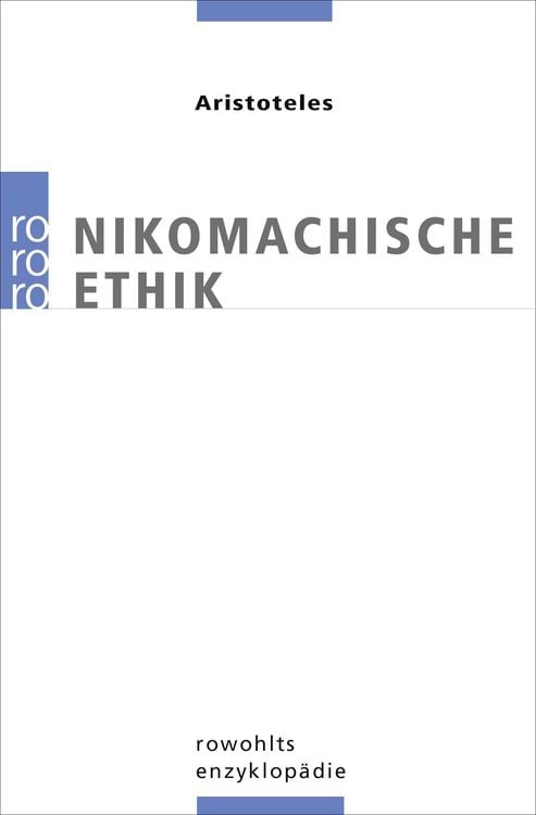 Produktbild: Nikomachische Ethik