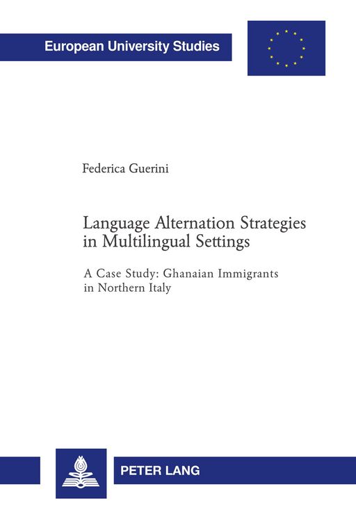 Produktbild: Language Alternation Strategies in Multilingual Settings