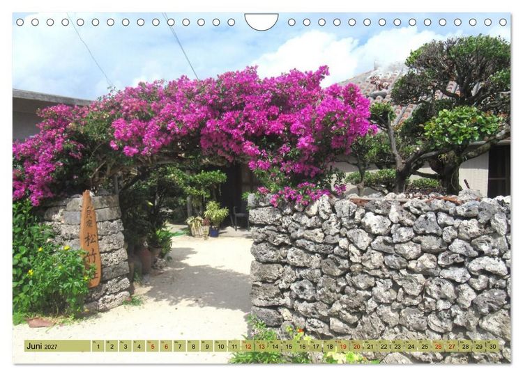 Produktbild: Die Natur Japans (Wandkalender 2027 DIN A4 quer), CALVENDO Monatskalender