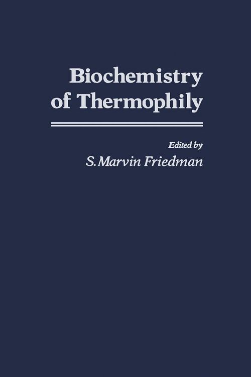 Produktbild: Biochemistry of Thermophily