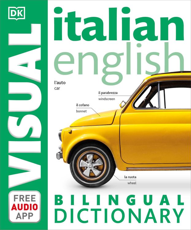 Bild vom Artikel Italian English Bilingual Visual Dictionary (with audio) vom Autor DK