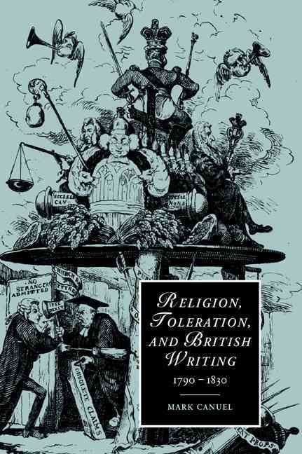 Produktbild: Religion, Toleration, and British Writing, 1790 1830