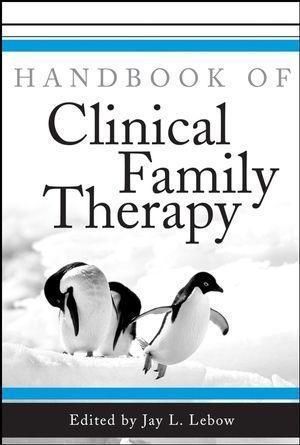 Produktbild: Handbook of Clinical Family Therapy