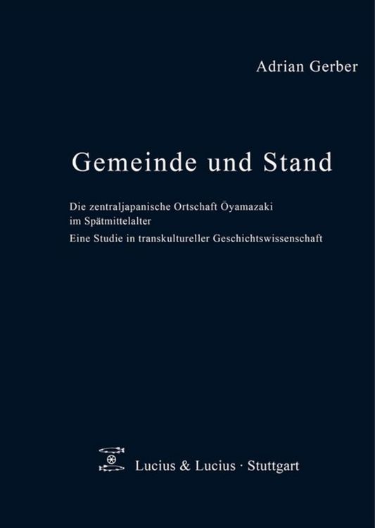 Produktbild: Gemeinde und Stand