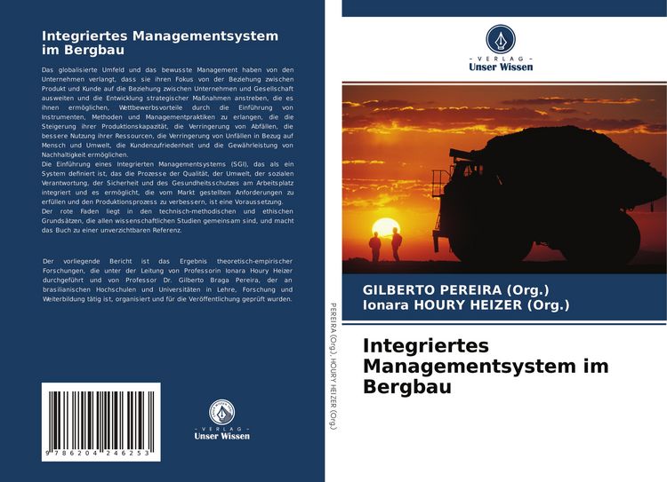 Produktbild: Integriertes Managementsystem im Bergbau
