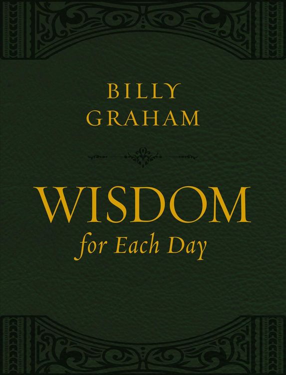 Produktbild: Wisdom for Each Day (Large Text Leathersoft)