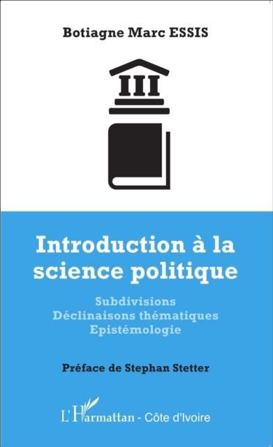 Produktbild: Introduction a la science politique
