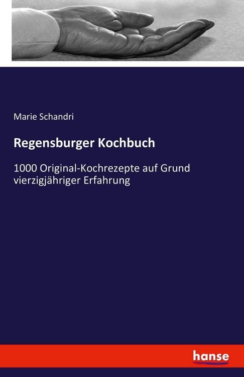 Produktbild: Regensburger Kochbuch