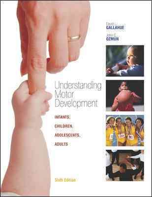 Produktbild: Understanding Motor Development: Infants, Children, Adolescents, Adults