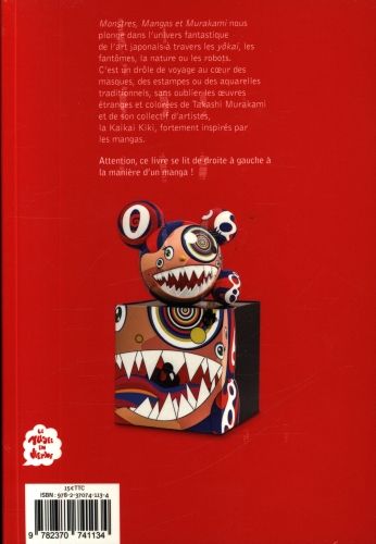 Produktbild: Monstres, mangas et Murakami