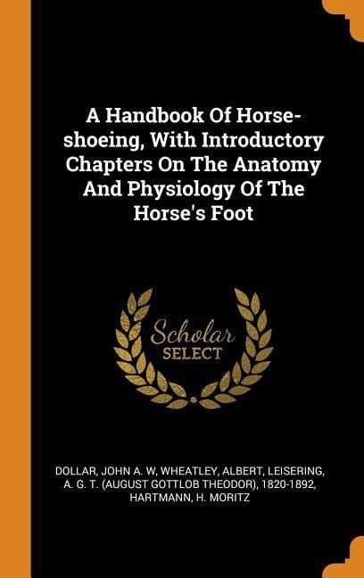 Produktbild: Handbk Of Horse-Shoeing W/intr