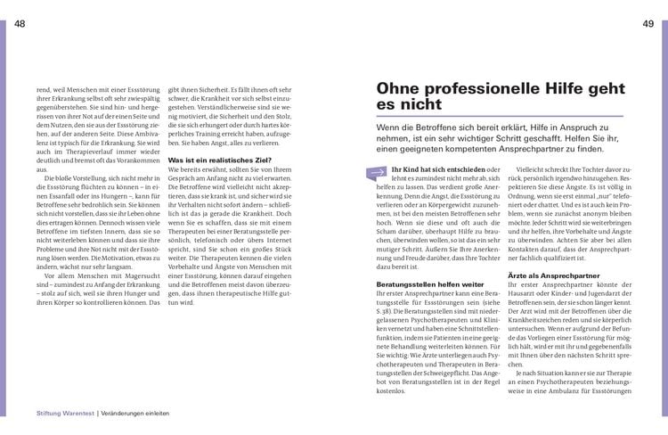 Produktbild: Hilfe bei Magersucht & Bulimie