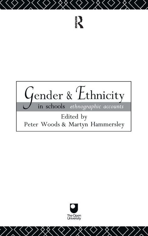 Produktbild: Gender and Ethnicity in Schools