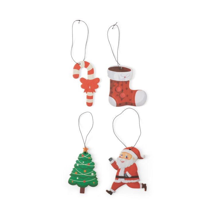 Produktbild: Lufterfrischer weihnachtlich sortiert