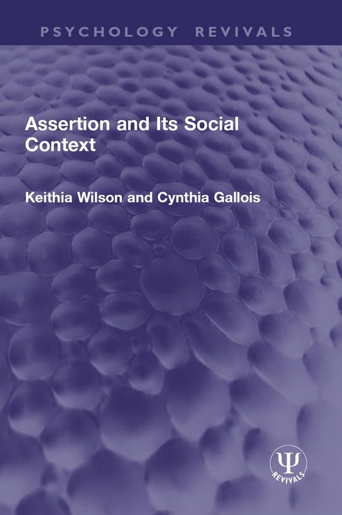 Produktbild: Assertion and Its Social Context