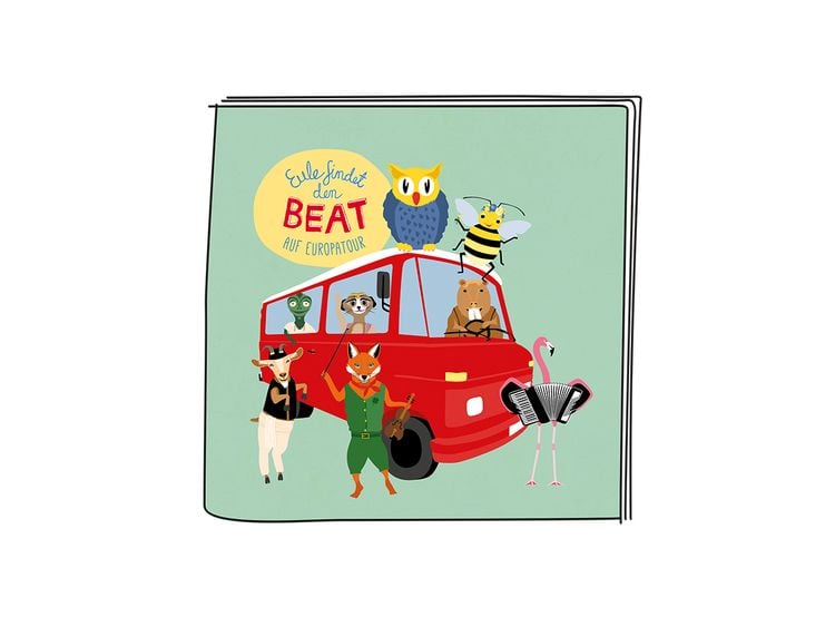 Content-Tonie: Eule findet den Beat - Auf Europatour