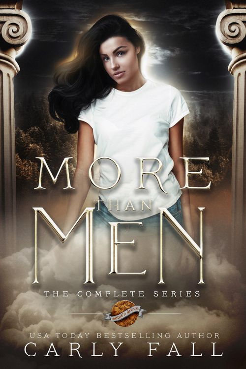 Produktbild: More than Men: The Complete Trilogy