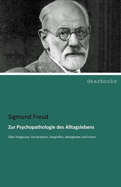 Produktbild: Zur Psychopathologie des Alltagslebens