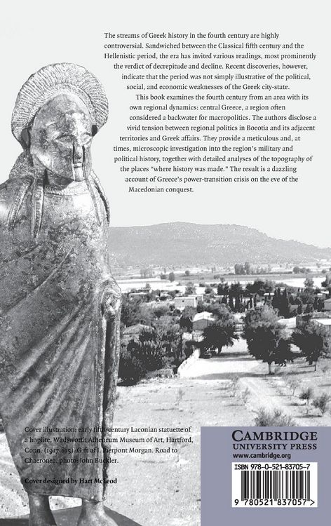 Produktbild: Central Greece and the Politics of Power in the Fourth Century BC